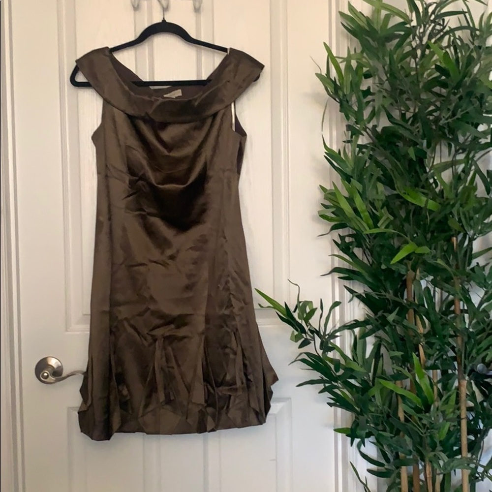 Karen Millen - Off Shoulder - High Neck